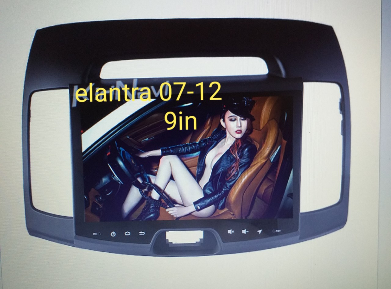 Màn Hình Android HYUNDAI ELANTRA 2009-2012 (9 inch)